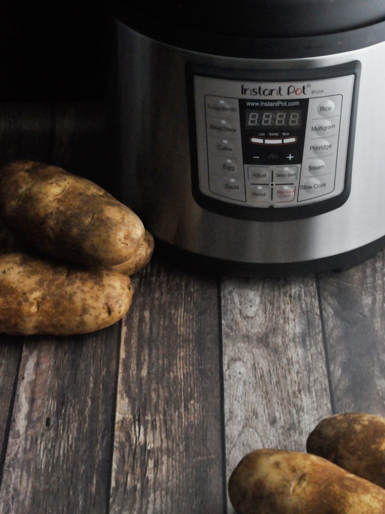 Instant Pot Mashed Potatoes Ingredients