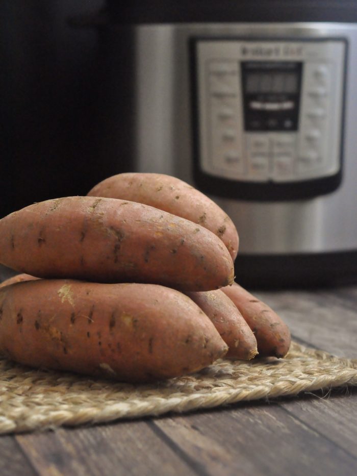 Instant Pot Potato Recipes - Sweet Potatoes