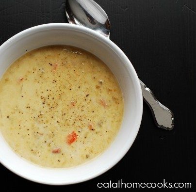 Instant Pot Soup Recipes - Split Pea Soup with Ham