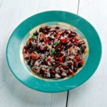 Cuban black beans and rice