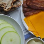 Apple Bacon Cheddar Sandwich ingredients